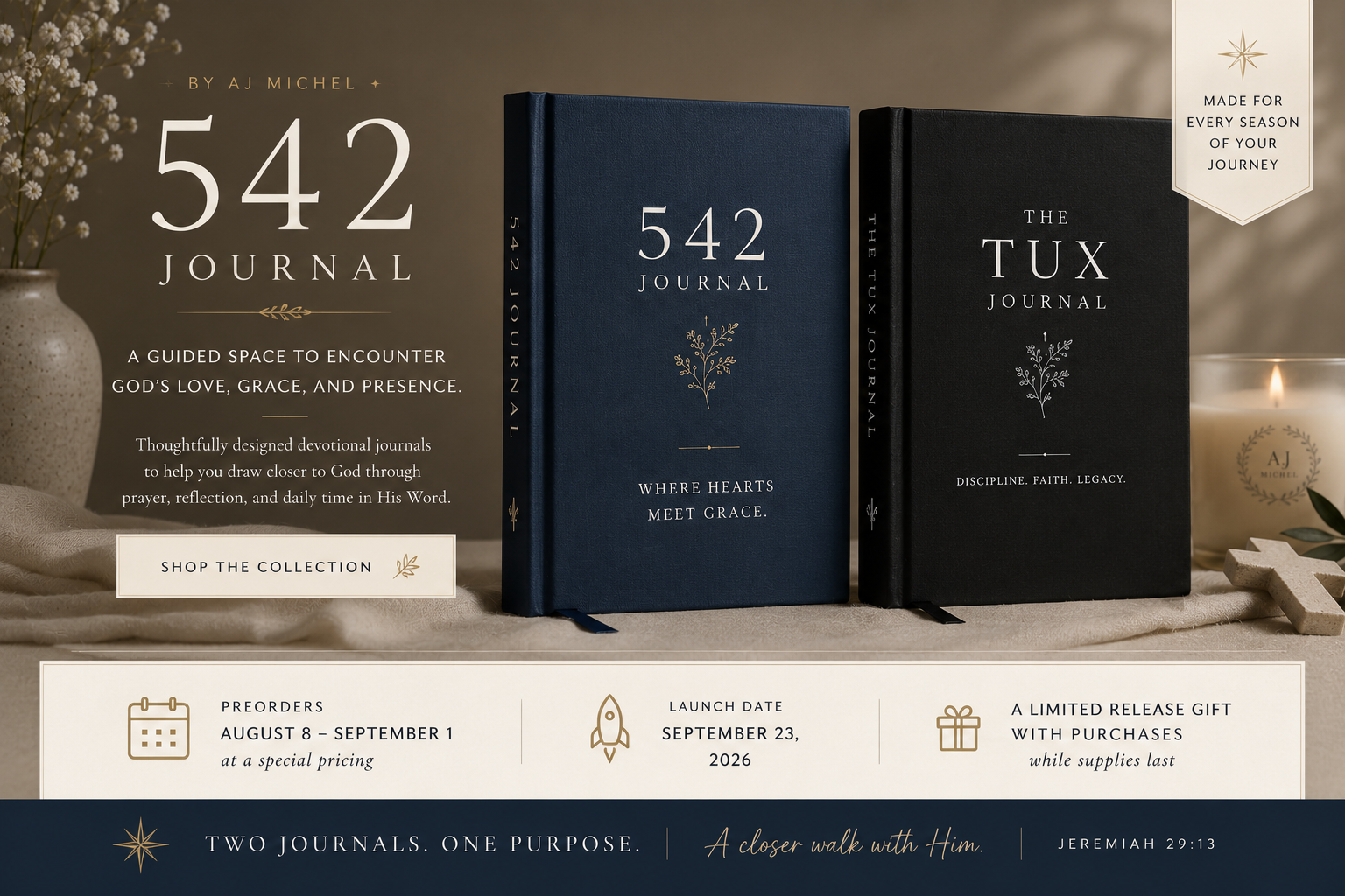 542 Journal collection presentation